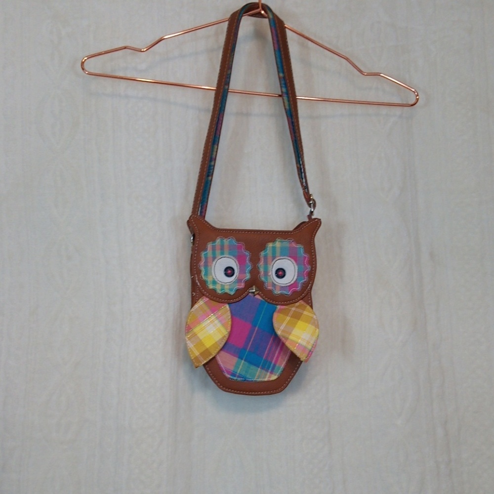 Claire's Kids Owl Crossbody Purse Bag
